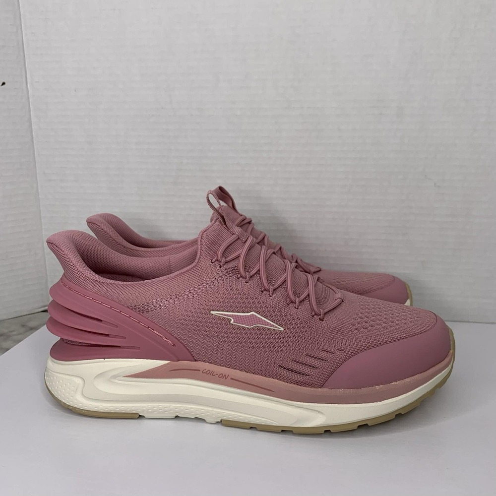 Avia Women's Easy On Sneakers Coil On 2.0 Technology Size 9.5 Pink New